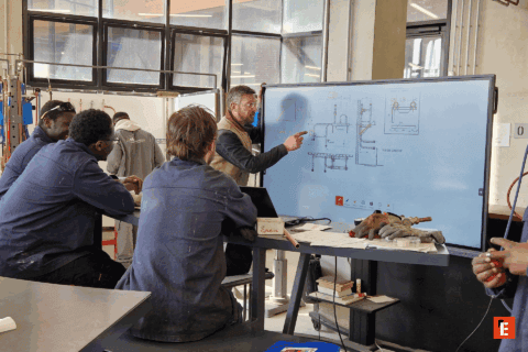 École Éco-Campus du Bâtiment 4