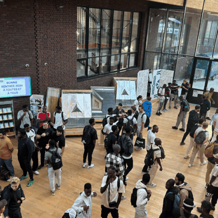 École Éco-Campus du Bâtiment 5