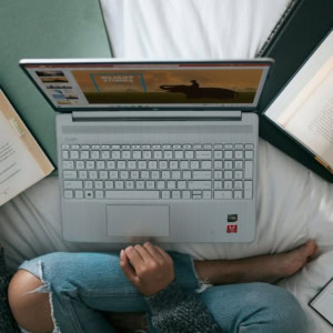 étudiante révision