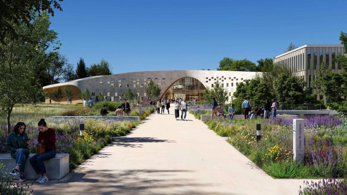 230 millions de chantier pour rénover le campus d'HEC Paris