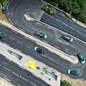 Sur la caravane du Tour de France