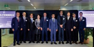 inauguration de l'institut confucius